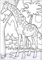 coloriage-girafe-1